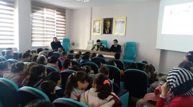 Günyüzü'nde Öğrencilere Trafik Eğitimi Verildi