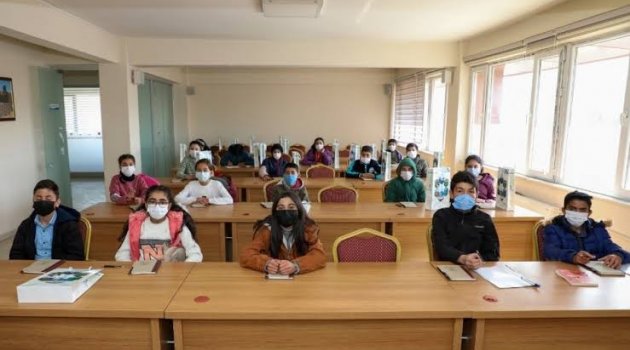 Gürpınar Belediyesi Çocuk Meclisi Kuruldu