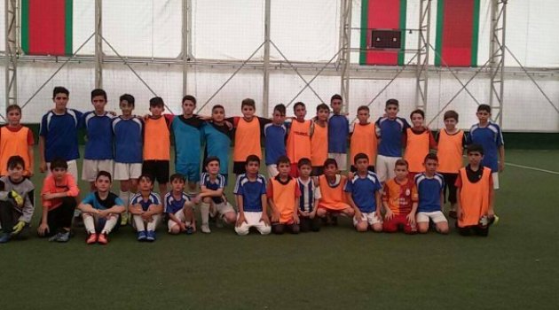 H.Yıldızsporlu minikler Sancaktepe’yi mağlup etti