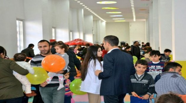 Hakkarili Çocuklar Yarıyıl Tatilini Eğlenerek Geçiriyor