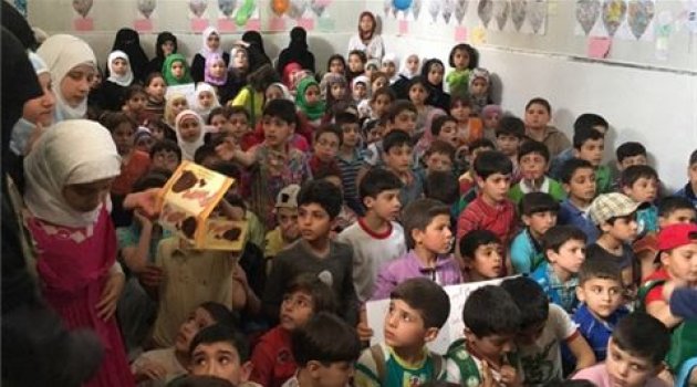 Halep'teki çocuklar doktorsuz kaldı