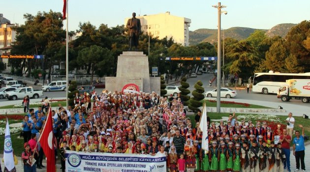 Halk Oyunları Minikler Türkiye Şampiyonası