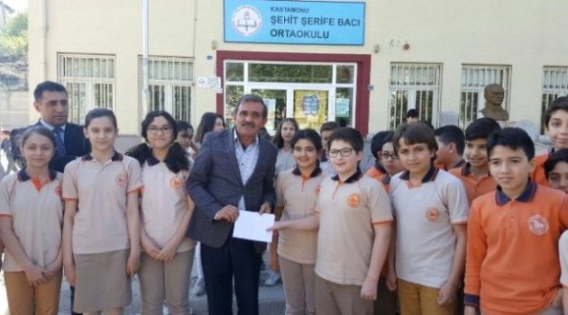 Harçlıklarını, Lösemili Çocuklar İçin Bağışladılar