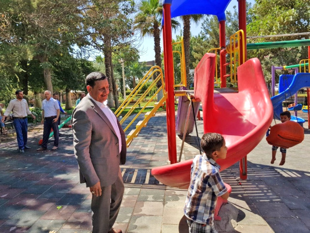Harran Belediyesi Çocukları Sevindirdi