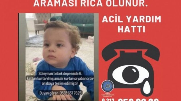 Hatay'da göçükten kurtarıldıktan sonra kayboldu!