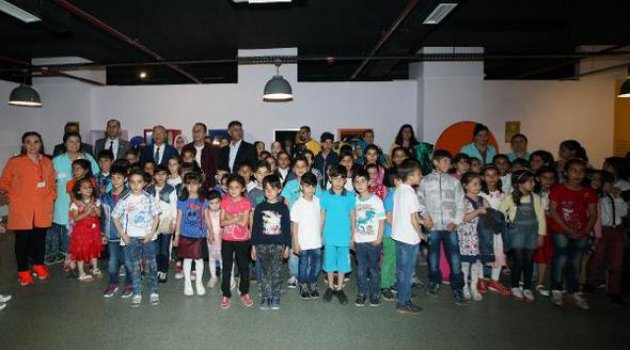 Hayatlarında İlk Defa Müze Gezdiler