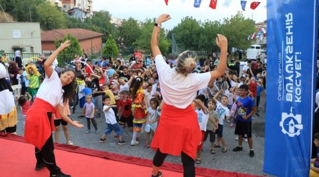 Haydi çocuklar eğlenceye