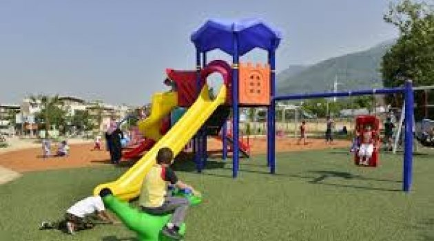 Haydi Çocuklar Parklara