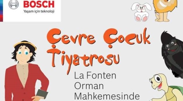 Haydi Çocuklar Tiyatroya