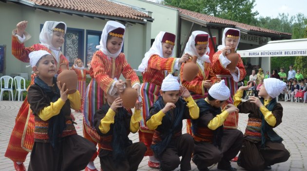 Hayvanat Bahçesi`nde 23 Nisan coşkusu