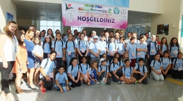 Hem Eğlendiler Hem Doğayı Öğrendiler