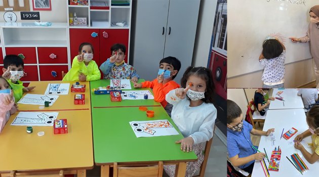 Hem eğleniyorlar hem öğreniyorlar