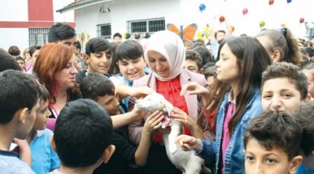 Her Okulun Bir Hayvanı Olsun