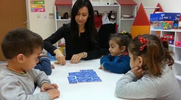 Hilvanlı Çocuklar Yeteneklerini Geliştiriyor