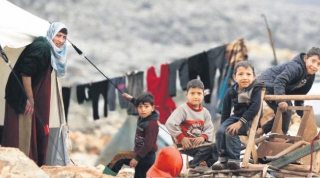 İdlib’de çocuklar donarak ölüyor