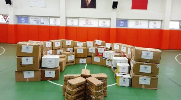 İdlib’deki çocuklara yardım