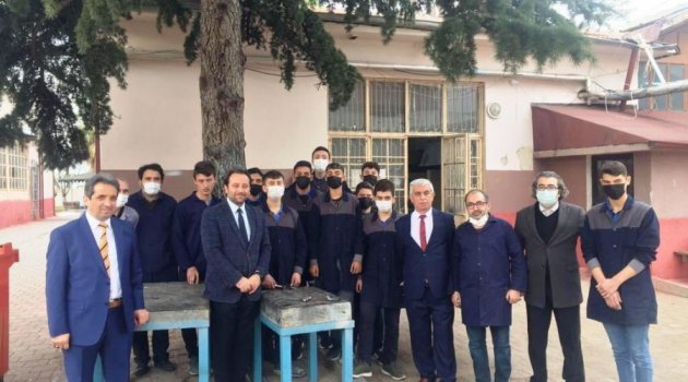 İl Milli Eğitim Müdürü Gür'den İznik'e ziyaret