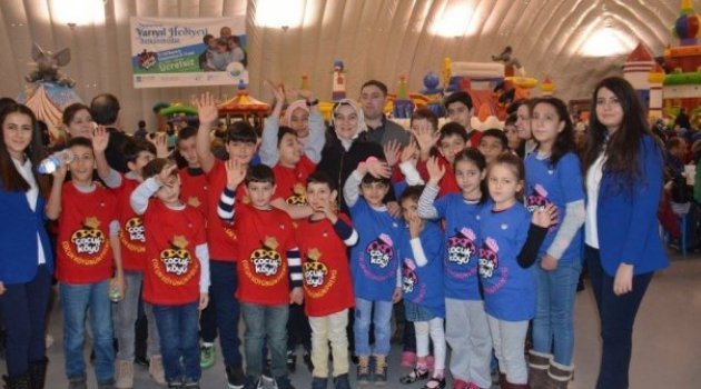İlk Defa Çocuk Köyü İle Tanıştılar