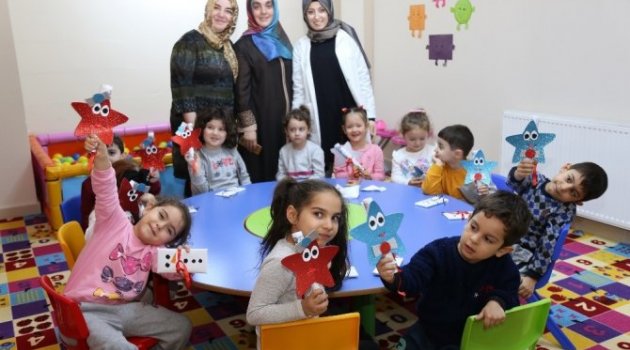 İlk Karne Heyecanını KO-MEK'te Yaşadılar