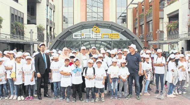 İlk Kez Sinemayla Tanışmanın Mutluluğunu Yaşadılar