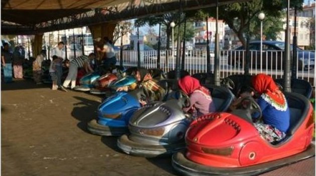 İlk Lunapark Heyecanı