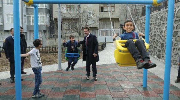 İlkadım'dan 12'nci Spor Tesisi