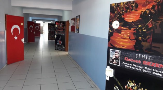 İlkokul Öğrencileri Değerlerimizi Öğreniyor