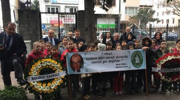 İlkokul Öğrencileri ‘Mahmut Hoca’yı Andı