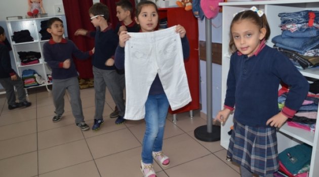 İlkokul Öğrencilerinden
