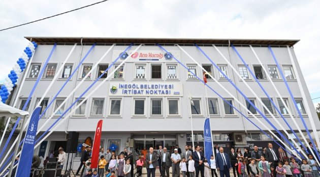 İnegöl 'Ana Kucağı' açıldı
