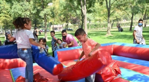 İnegöl'de Avrupa Hareketlilik Haftası tüm hızıyla sürüyor