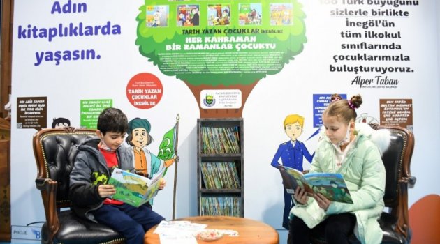İnegöl'de çocuklar gerçek kahramanların hikayeleri ile büyüyecek