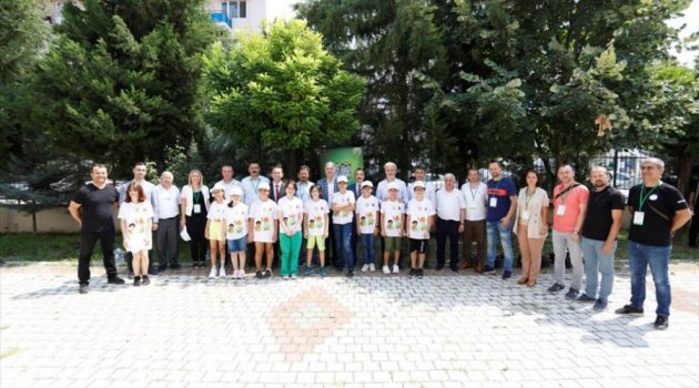 İnegöl'de küçük araştırmacılar iş başında