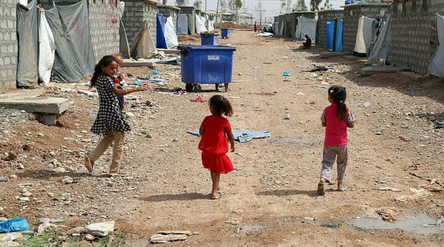 Irak'ta 3,6 milyon çocuk tehlike altında