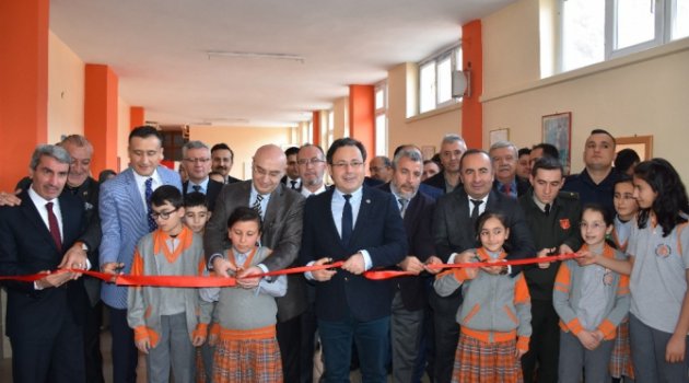İskilip Ebusuud İlkokuluna bilgisayar laboratuarı kuruldu