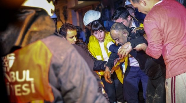 İstanbul'da Suriyeli Ailenin kaldığı Evde Yangın: 2 Çocuk Öldü