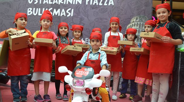 İtalyan lezzetlerine çocuk eli değdi