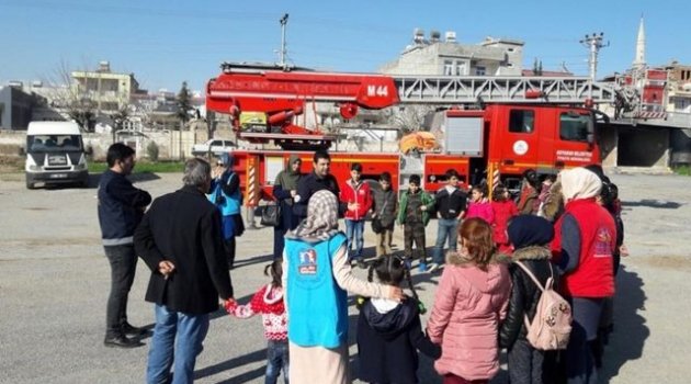 İtfaiyecilik Mesleğini Öğrendiler