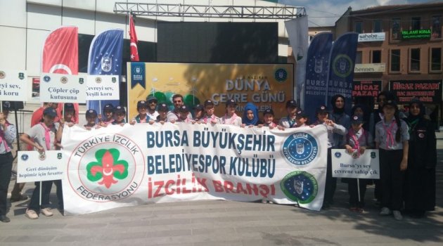 İzcilerden Örnek Davranış