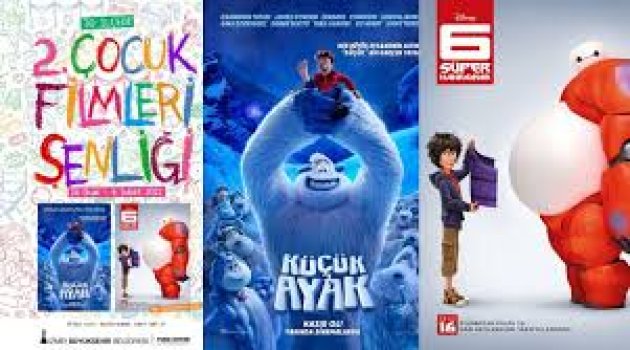 İzmir’de 2. Çocuk Filmleri Şenliği başlıyor