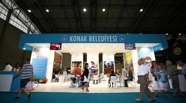 İzmir Fuar'ında çocuklara özel stant