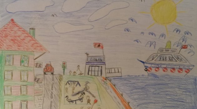 İzmir'de Çocuk Olmayı Resmettiler