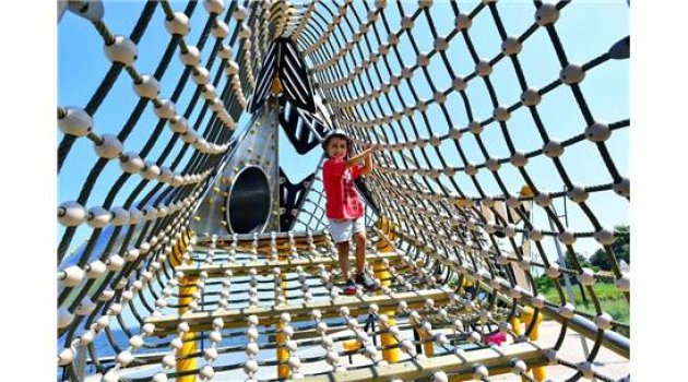 İzmir'de Çocuklara Yeni Nesil Park