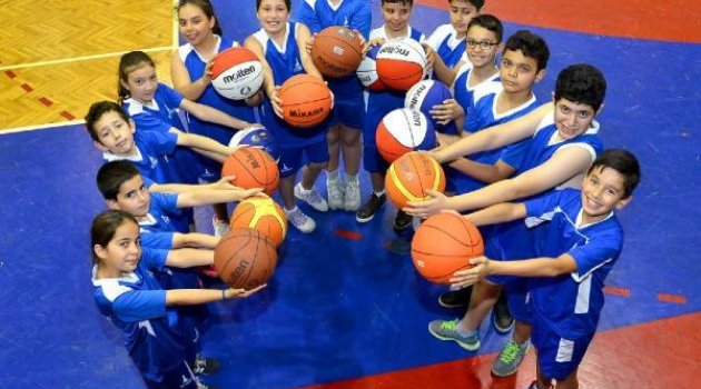 İzmirli çocuklar için spor zamanı