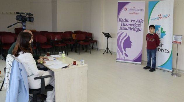 İzmit Belediyesi Çocuk Korosunda seçmeler tamamlandı