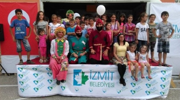 İzmit Mahallelerinde Bi Dolu Eğlence