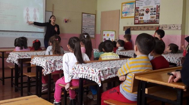 İzmit'te Anasınıfı Öğrencilerine Çocuk İstismarı Eğitimi