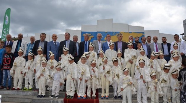 İznik Belediyesi'nden Sırbıstan'ta Sünnet Şöleni