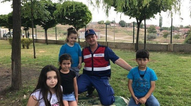 Jandarmadan 'Çocuklarımız Güvende-2' Uygulaması