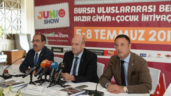 Junioshow Fuarı için 43 ülkeden alım heyeti Bursa’ya geliyor